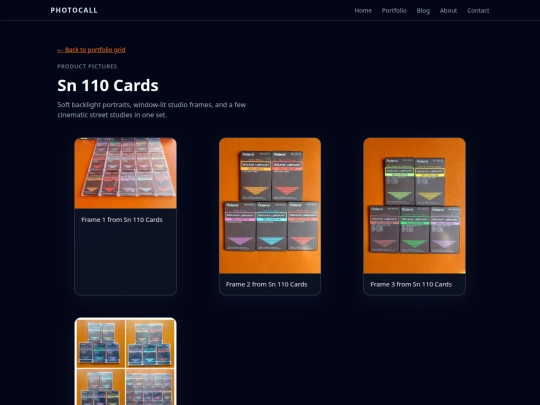 portfolio screenshot