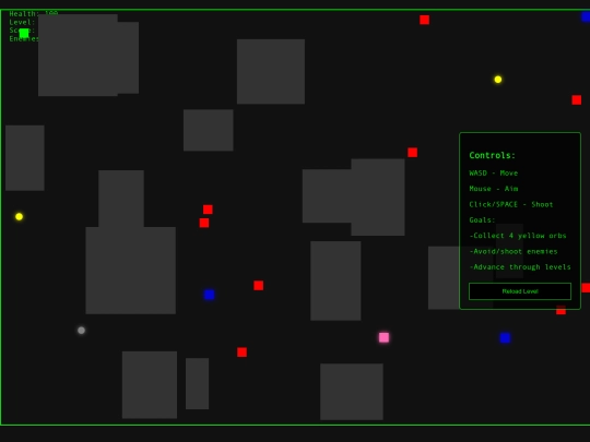 Thecubegame screenshot