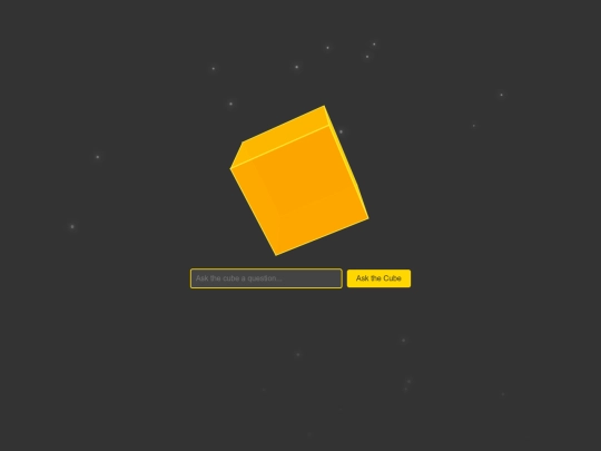 cube screenshot