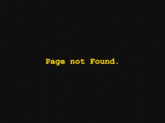 not_found screenshot