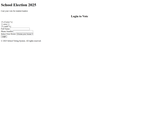 voting screenshot