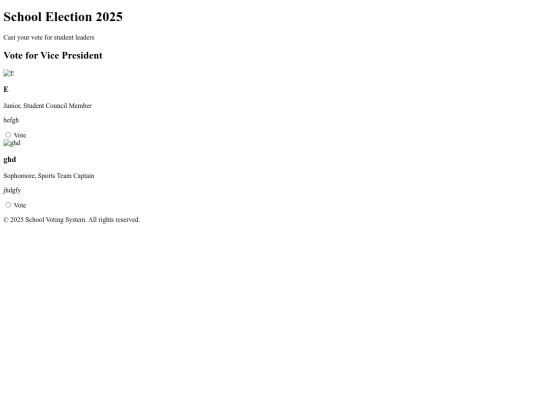 voting/voting2 screenshot