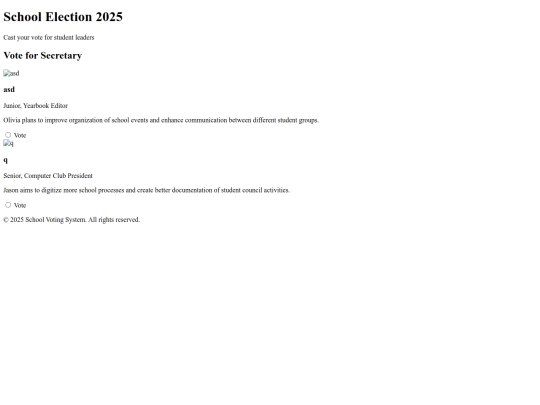 voting/voting3 screenshot