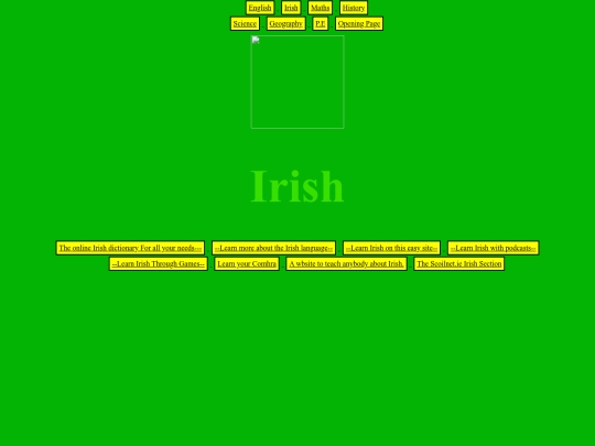 Irish screenshot