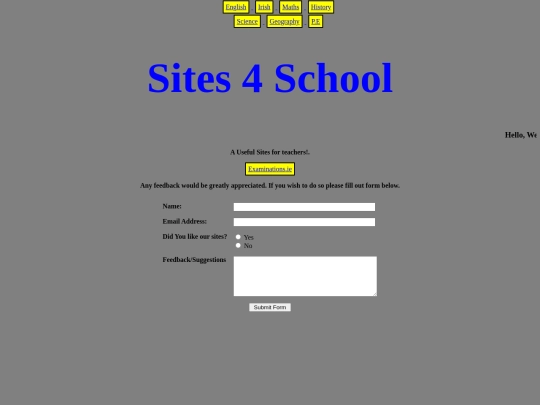 Opening+Page! screenshot