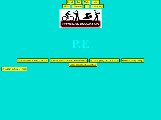 P.E screenshot