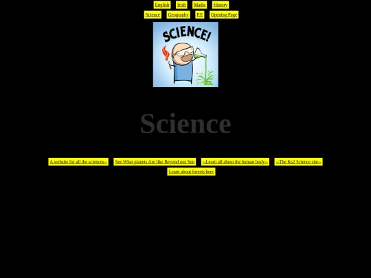 Science screenshot