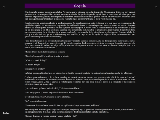 ES/Story/Legacy/11-Sequía screenshot