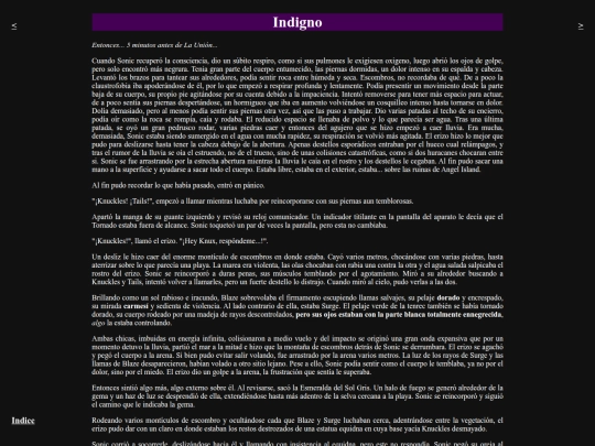 ES/Story/Legacy/26-Indigno screenshot