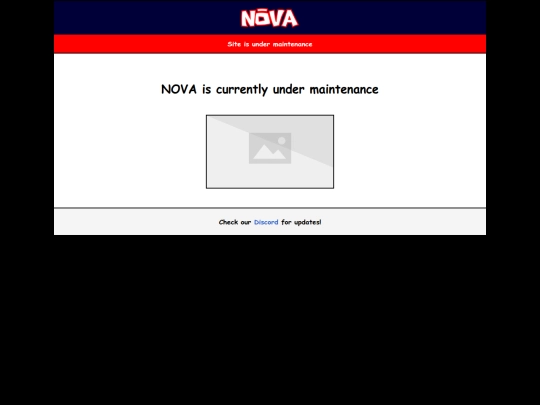 mainentance screenshot