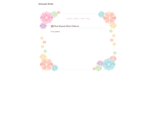 Stitches/12row screenshot