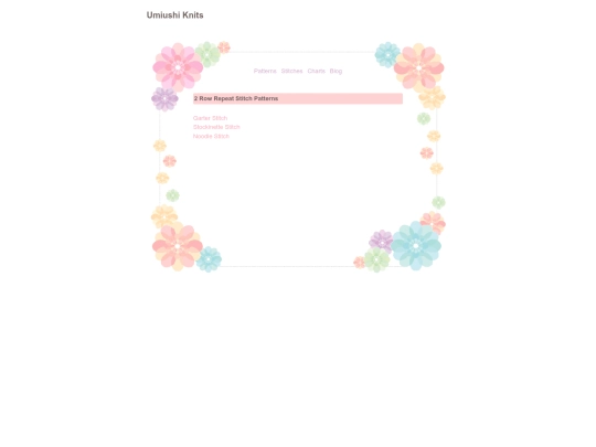 Stitches/2row screenshot