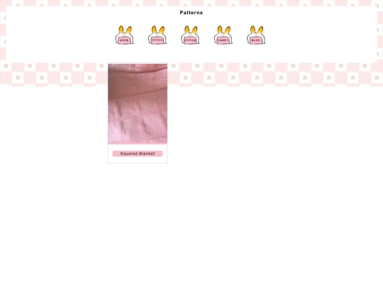 patterns screenshot