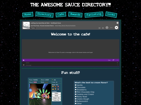 cafe screenshot