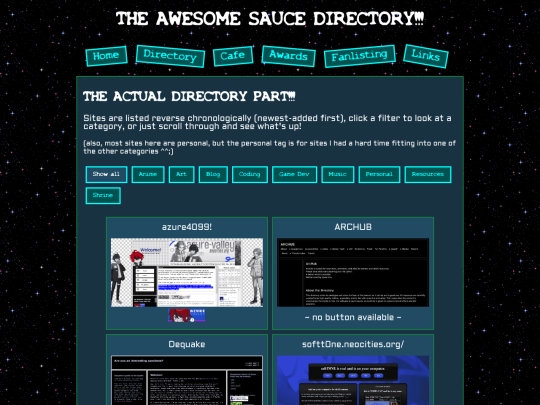 directory screenshot