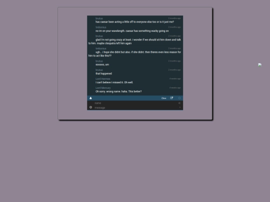 forum screenshot