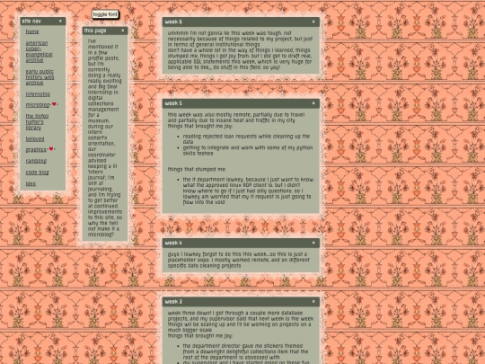 iblog screenshot