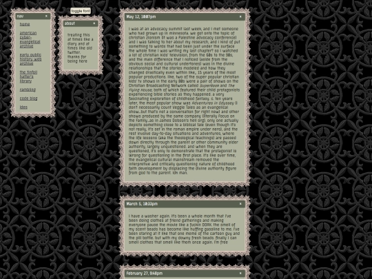 musings-and-rambles screenshot