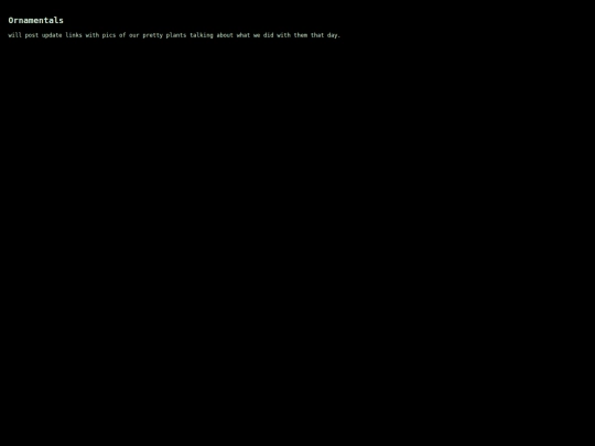 ornamental screenshot