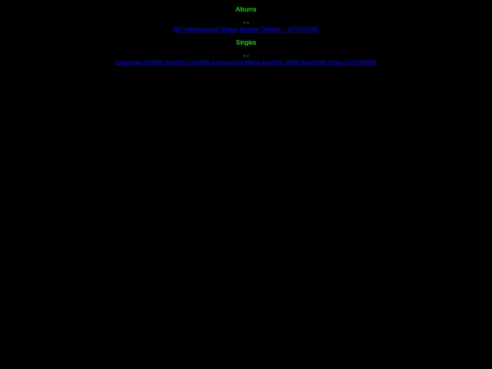 albums screenshot