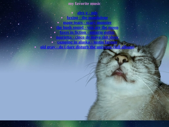 music screenshot