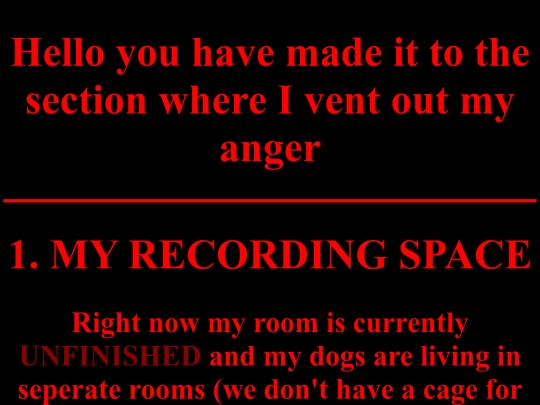 venting screenshot