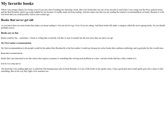 books screenshot