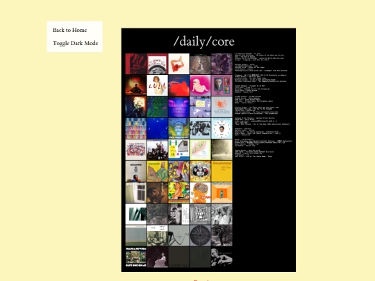 features/daily2023/dailycore screenshot