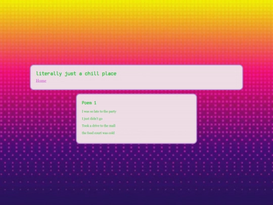 poem1 screenshot