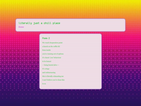 poem2 screenshot