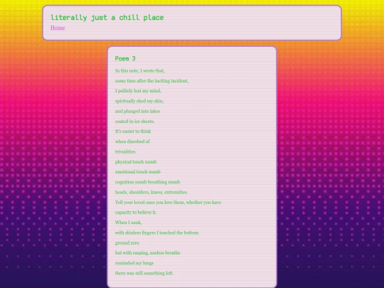 poem3 screenshot