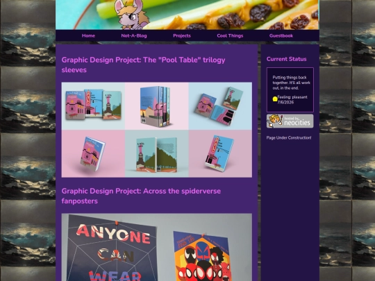 portfolio screenshot