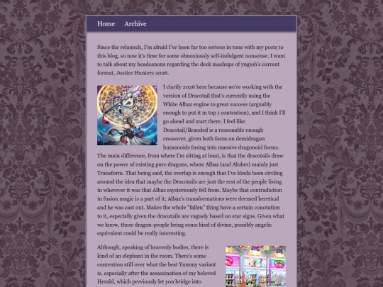 posts/2026-03-15-Indulgent-Yugioh-Meta-headcanons screenshot