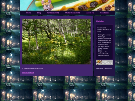 threewalks/forest03 screenshot