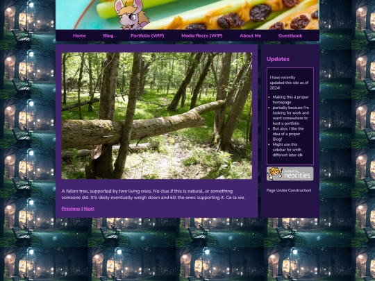 threewalks/forest04 screenshot