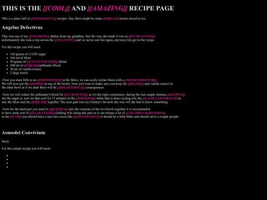 CoquinariaElegantia screenshot