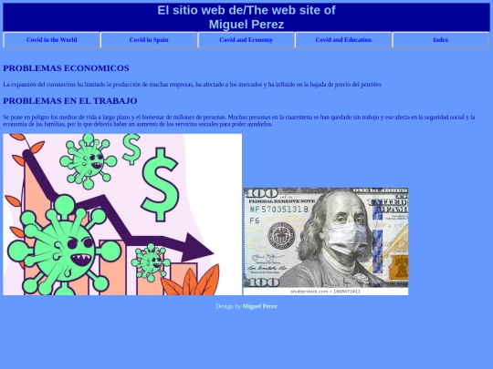 economy screenshot