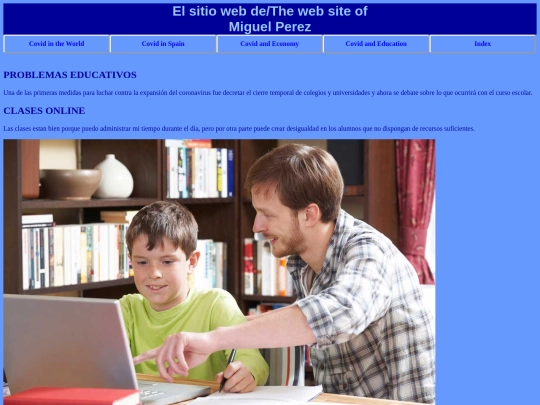 education screenshot