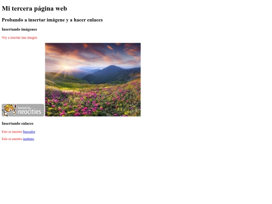 tercera screenshot