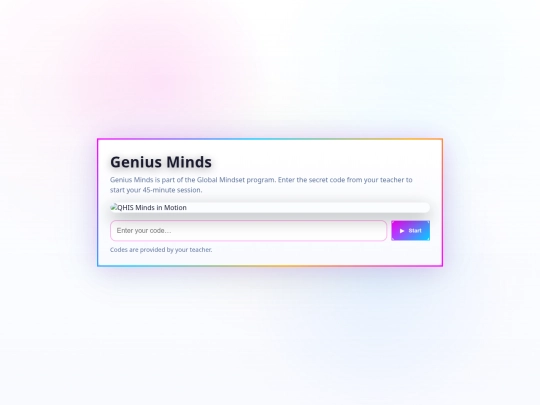 genius-minds-challenge screenshot