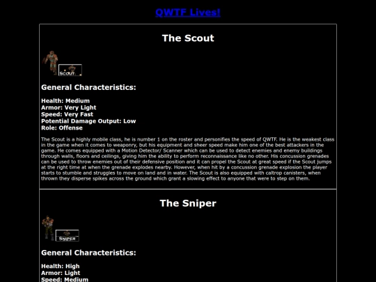 Class_Guide screenshot