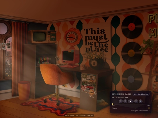 music screenshot