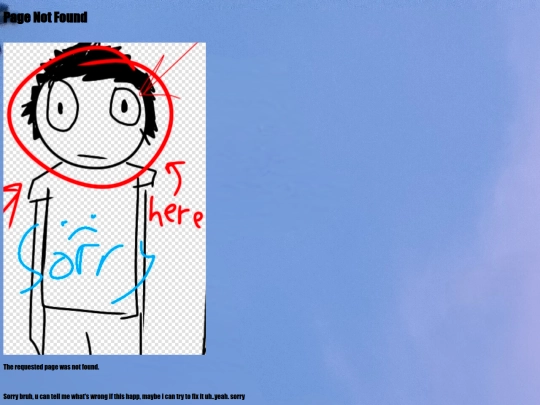 test screenshot