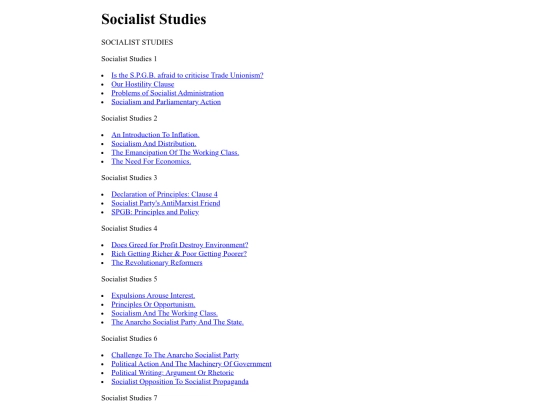socialiststudiesarticleindex screenshot