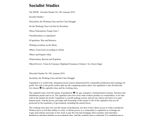 ss/socialist-studies-109 screenshot