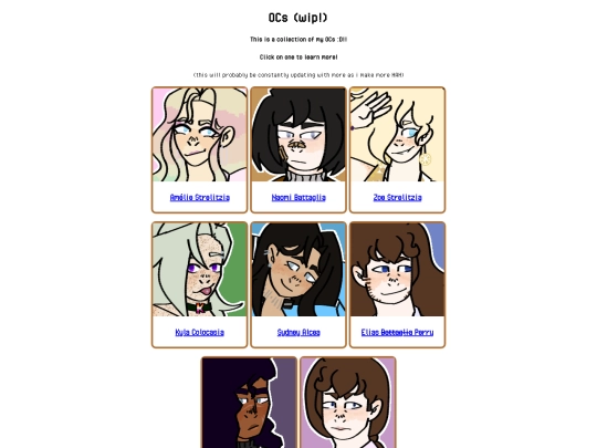 main/ocs screenshot