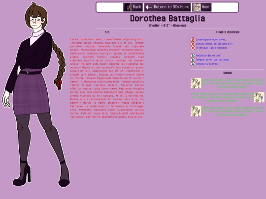 ocs/dorothea-battaglia screenshot
