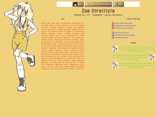 ocs/zoe-strelitzia screenshot