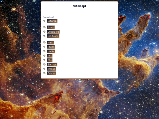 sitemap screenshot