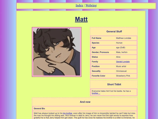 Matt screenshot